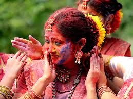 Image result for holi in bengal