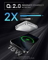 QI2 Travel Magnetic Wireless Power Bank – DOACE Team