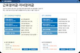 근로장려금 반기신청 자격요건은 자영업자와 종교인은 제외된다. ê·¼ë¡œìž¥ë ¤ê¸ˆ ì‹ ì²­ê¸ˆì•¡