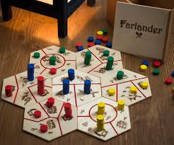 5 steps to creating homemade board games to practice math. Diy Board Game Farlander 6 Steps With Pictures Instructables