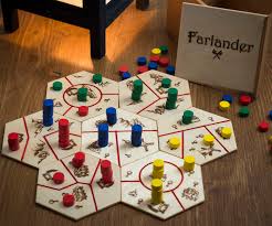 Making your first board game is really difficult. Diy Board Game Farlander 6 Steps With Pictures Instructables