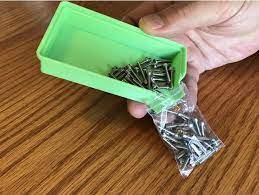I Love Countspatula S Tray Design Where You Can Pour The Parts Back Into A Baggie Or Storage Container I Have Printed Several And U Tray Stackable 3d Printing