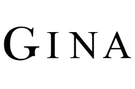 Gina logo black and white. Gina Logo Fast React