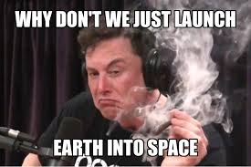 Elon musk's fall from grace landed him in a pile of unfunny shitposting memes. File Elon Musk Smoking Weed Meme 2 Jpg Meming Wiki
