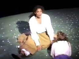 Best performance by a featured actress in a play for in 1996 for master. Audra Mcdonald In Carousel Youtube