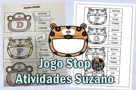 Era jogado desde o século xix na alemanha. Atividades De Escrita Jogo Stop
