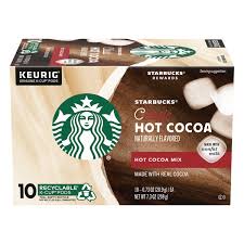 You're only supposed to clean them under running. Save On Starbucks Classic Hot Cocoa K Cups Order Online Delivery Giant
