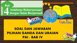 Kunci jawaban agama islam kelas 11 hal 137 138. Evaluasi Pai 7 Bab 4 Soal Dan Jawaban Kurikulum 2013 Youtube