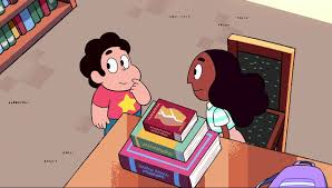 Everyone seems to forget that Connie was reading a book about fixing  shattered objects. This is also the first episode to show Pink Diamond's  Palanquin : r/stevenuniverse