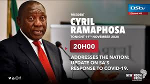 And we have to carry on without them. subscribe for free.during a speech in delaware marking memorial day, biden said that when he scores of people in coastal louisiana are still living in campers on dirt mounds or next to cement. Newzroom Afrika On Twitter Breaking News President Cyril Ramaphosa To Address The Nation Tonight At 20 00 Watch The Live Broadcast On Newzroom405 Https T Co Wtzrefurdn