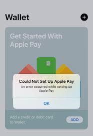 Click on preferences. after you do that, click on vcard. then untick the box entitled, enable private me card. after you do that, redo your card and save it. I Can T Add My Card To My Apple Pay Apple Community