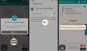 This app uses accessibility services. How To Enable Immersive Mode On Android