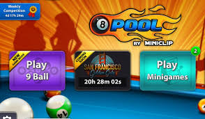 Opening the main menu of the game, you can see that the application is easy to perceive, and complements the picture of the abundance of bright colors. 8 Ball Pool On Twitter Sanfrancisco Tournament Is Returning To 8ballpool Soon Are You Ready For It Https T Co Hkb2duhoge