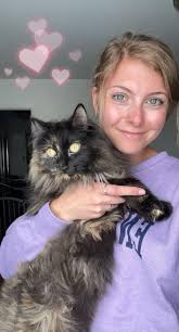 FOUND!!!!! My roommates cat Phish is missing; we live at the corner of  Fowler and Fallon. I let her out two days ago (7/15) in the afternoon and  has not returned (she