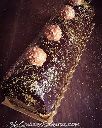 Buche Aux Ferrero Rocher 36 Quai Des Saveurs Recette Ferrero Rocher Buche Ferrero Rocher Thermomix Buche De Noel Ferrero Rocher
