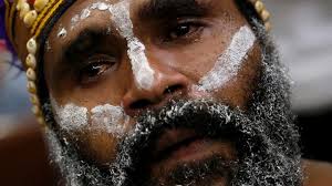 Kesedihan Aktivis Papua Saat Jalani Sidang Pembacaan Dakwaan