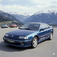 Image result for Dark Blue 1987 Renault