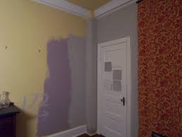 Once the cabinet color was chosen, the wall color came naturally. Gray Is Tricky Annie Elliott Design