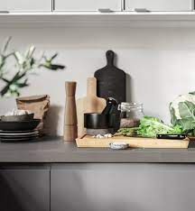 Check spelling or type a new query. Kasker Matt Dark Grey Marble Effect Quartz Custom Made Worktop 1 M X3 0 Cm Ikea