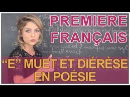 Qu'est ce qu'un vers ? Poesie Et Vers Compter Les Syllabes Francais Premiere Les Bons Profs Youtube