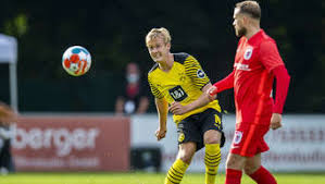 Jul 01, 2021 · confirmation of an agreement between manchester united and borussia dortmund to sign sancho was released yesterday. Bvb Debut Von Marco Rose Gegluckt Dortmund Siegt Gegen Fc Giessen Bvb 09