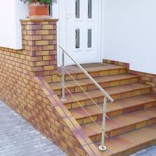 De même, veillez à calculer la quantité nécessaire construire un mur de briques nécessite une méthode spécifique. 0 8m Rampe Garde Corps En Acier Inoxydable Balcon Balustrade Avec 2 Barres Balustrade Ronde Escalier Main Courante Cdiscount Bricolage