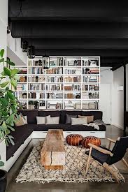 Usually the walls delineate space in a room, but if you don't want to block the windows, you have to do it with furniture. 20 Great Ways To Make Use Of The Space Behind Couch For Extra Storage And Visual Depth Hative