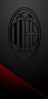 Ac Milan Blackout Wallpaper Footballclubwallpapers Bola Kaki Gambar Sepak Bola Sepak Bola
