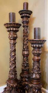 Candle & tea light holders └ home décor items └ home, furniture & diy all categories antiques art baby books, comics & magazines business, office & industrial cameras & photography cars, motorcycles & vehicles clothes, shoes & accessories coins 2 tall wooden candle holders. Pin On Candles Candle Holders