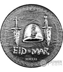 There is no jewish symbol for power, though the israeli flag is as close to a symbol of power that we have. Brutus Roman Empire 1 Oz Silver Coin 5 Cook Islands 2021 Power Coin