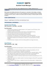 Minneapolis, mn 55402 (downtown west area) professional knowledge and competency with basic real estate contract principals and terminology. Asset Manager Resume Samples Qwikresume