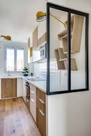 33535352f61f6252ea1d93bd819aa9b7 Jpg 750 1 125 Pixels Cuisine Verriere Separation Cuisine Salon Cuisine Appartement