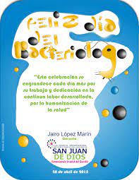 Solo quiero darte las gracias por darme un poco de tiempo todos los días. Dia Del Bacteriologo Hospital Departamental Universitario Del Quindio San Juan De Dios