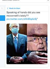 Mitch mcconnell is the senior senator of kentucky. We Always Knew Mitch Mcconnell Was Odd But Now This Washington Monthly