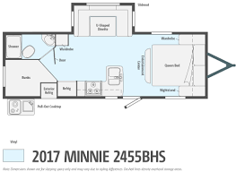 2021 winnebago minnie winnie 22m. 5 Must See Rv Bunkhouse Floorplans Winnebago