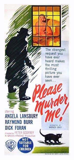 Film Noir Friday: Please Murder Me [1956] - Deranged LA Crimes ®Deranged LA  Crimes ®