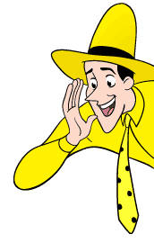 Eat Drink And Be Healthy With Curious George This Fall On Pbs Kids Curious George Yellow Hat Easy Halloween Costumes