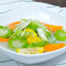Kamu juga bisa menambahkan topping lainnya sesuai seleramu. Aneka Resep Masakan Sayuran Berkuah Bening Dan Santan Aguayuda