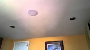 Sonos is a us company founded in 2002 to pioneer wireless audio systems, and have assumed a position as the undoubted market leaders. Sonos Connect Amp With In Ceiling Speakers Youtube