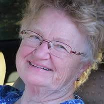 Obituary information for Elaine Ardis Goulet
