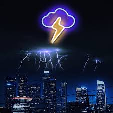 The following are all the different types of lighting in film: Buy Neon Sign Light For Bedroom Aesthetic Wall Decor And Usb Night Lights Set Blue Cloud Lightning Yellow Personalized Led Light Up Signs Gift Children Teen Girls Reuu Thunderstorm Weather Neon Lamp Online In