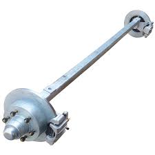 I am considering adding electric brakes to my single axle trailer. Galvanized Boat Trailer Axles Kits Braked Best Sales Haway