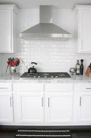 Black White Kitchen Breakfast Nook White Subway Tile Kitchen White Kitchen Remodeling White Modern Kitchen