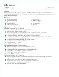 Electrical Foreman Resume Samples Electrician Resume Sample ...