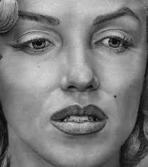 A Drawing Like No Other: Marilyn Brought Back to Life in 9,000,000 Marks