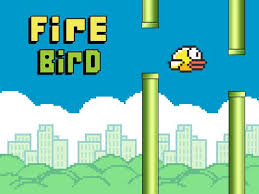 لعبة طائر النار fire bird fire bird games flappy bird