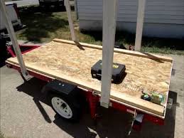 How To Build A Harbor Freight Trailer 1200lb Harbor Freight Folding Trailer Trailer Folding Campers