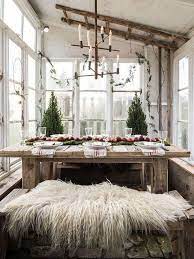 Decorare Casa In Stile Hygge Per Natale Casa Natalizia Natale Rustico Tabelle Di Natale