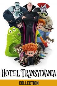 Fantastic news for kids/possibly the worst news for parents who are just so, so tired today from thr's borys kit: Hotel Transylvania Plex Collection Posters