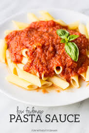 Add tomatoes, season lightly with salt and pepper, and cook until the tomatoes. Low Fodmap Pasta Sauce Fun Without Fodmaps